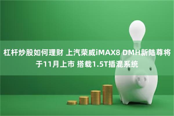 杠杆炒股如何理财 上汽荣威iMAX8 DMH新陆尊将于11月上市 搭载1.5T插混系统