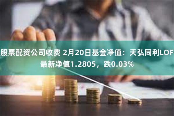 股票配资公司收费 2月20日基金净值：天弘同利LOF最新净值1.2805，跌0.03%